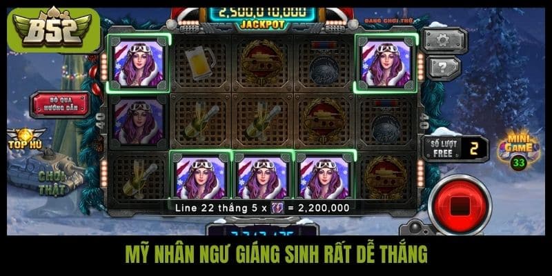 Mỹ nhân ngư giáng sinh rất dễ thắng